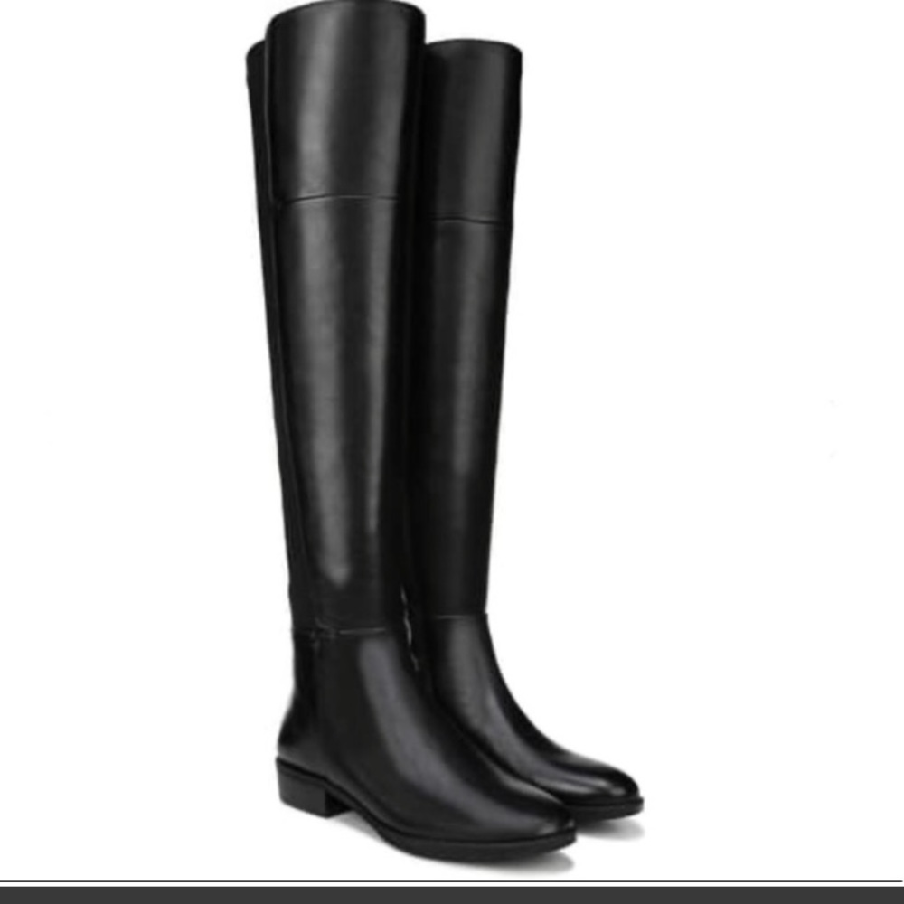 EUC Sam Edelman Black Over the Knee Boot Size 6.5